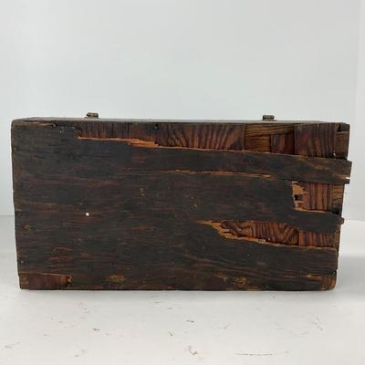 -119- TOOLS | Survey Tool In Wooden Box