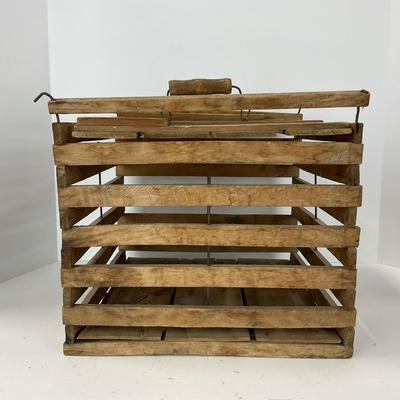 -120- VINTAGE | Early Humpty Dumpty Egg Crate