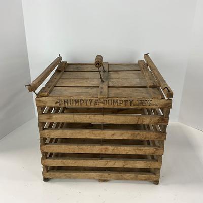 -120- VINTAGE | Early Humpty Dumpty Egg Crate
