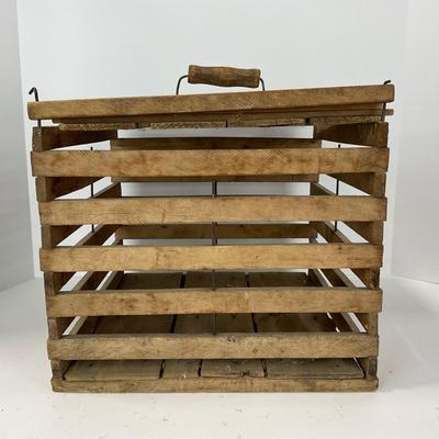 -120- VINTAGE | Early Humpty Dumpty Egg Crate