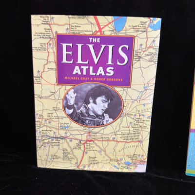 ELVIS 3 GOLDEN RECORDS & ELVIS ATLAS
