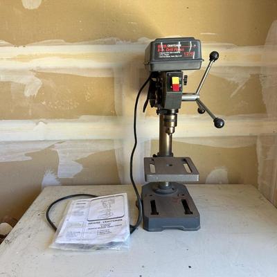 CRAFTSMAN 8 INCH DRILL PRESS