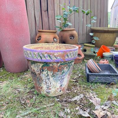 Strawberry Pots, Galvanized Bucket & Garden Planters (BY-SS)