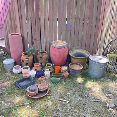 Strawberry Pots, Galvanized Bucket & Garden Planters (BY-SS)