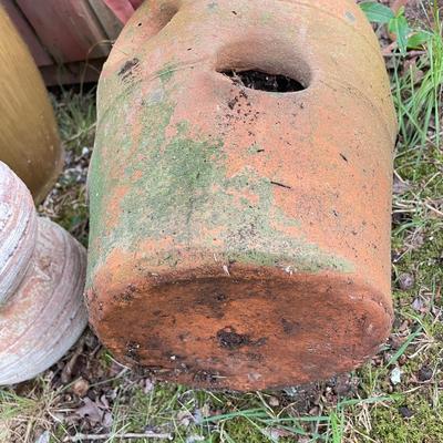 Strawberry Pots, Galvanized Bucket & Garden Planters (BY-SS)