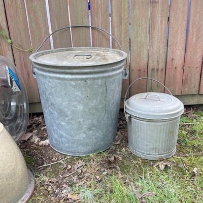 Strawberry Pots, Galvanized Bucket & Garden Planters (BY-SS)