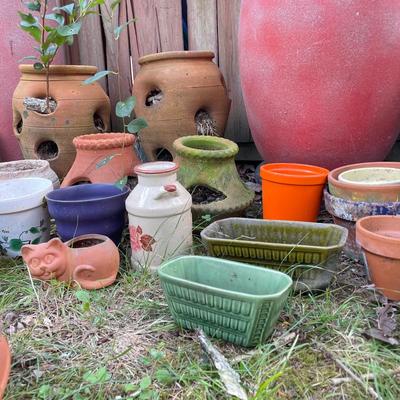 Strawberry Pots, Galvanized Bucket & Garden Planters (BY-SS)