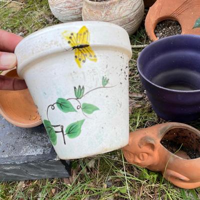 Strawberry Pots, Galvanized Bucket & Garden Planters (BY-SS)