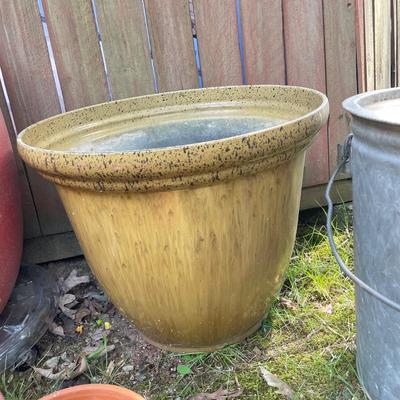 Strawberry Pots, Galvanized Bucket & Garden Planters (BY-SS)