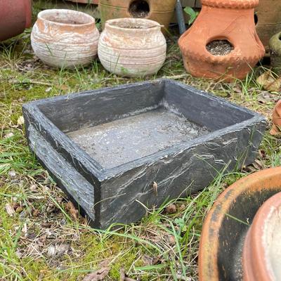 Strawberry Pots, Galvanized Bucket & Garden Planters (BY-SS)
