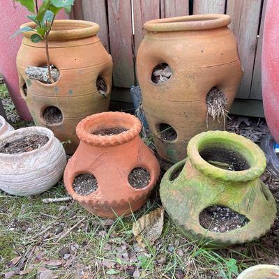 Strawberry Pots, Galvanized Bucket & Garden Planters (BY-SS)