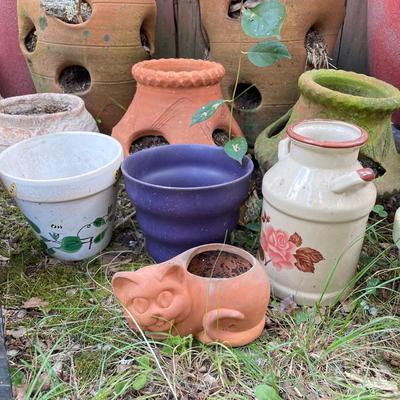 Strawberry Pots, Galvanized Bucket & Garden Planters (BY-SS)