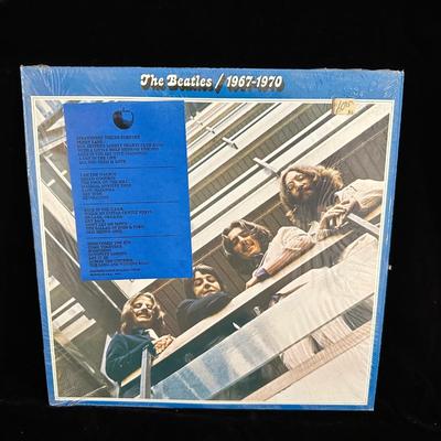 THE BEATLES 1967 - 1970 VINYL RECORD ALBUM
