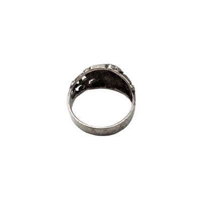 Lot #48  Black Hills Gold Style Sterling Ring - size 10