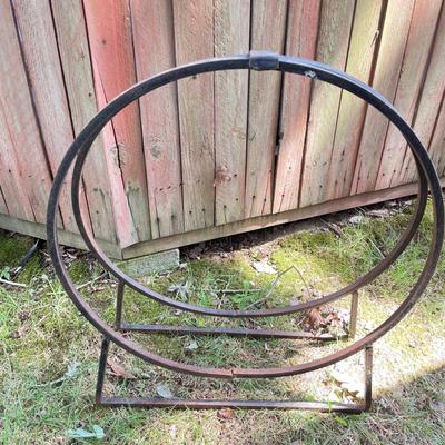 Firewood Rack, Grate & Tools (WS1-SS)