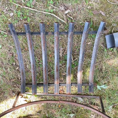 Firewood Rack, Grate & Tools (WS1-SS)