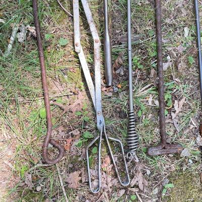 Firewood Rack, Grate & Tools (WS1-SS)