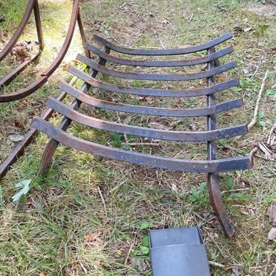 Firewood Rack, Grate & Tools (WS1-SS)