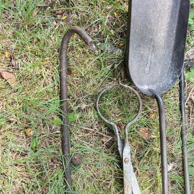 Firewood Rack, Grate & Tools (WS1-SS)