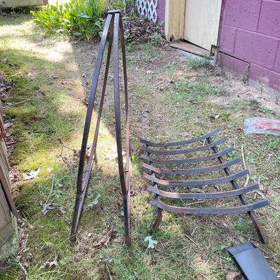 Firewood Rack, Grate & Tools (WS1-SS)