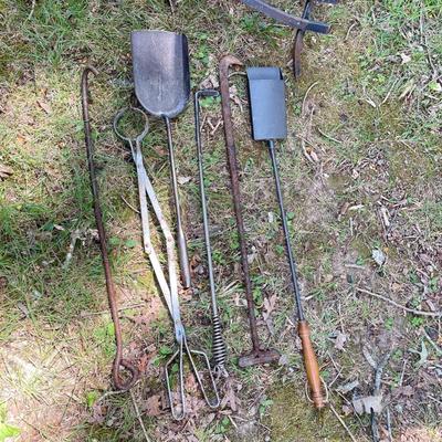 Firewood Rack, Grate & Tools (WS1-SS)