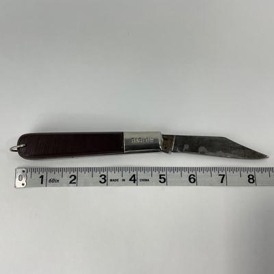 -124- COLLECTIBLE | Barlow Folding Knife | Jowika Republic Of Ireland