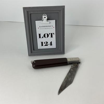 -124- COLLECTIBLE | Barlow Folding Knife | Jowika Republic Of Ireland
