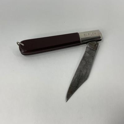 -124- COLLECTIBLE | Barlow Folding Knife | Jowika Republic Of Ireland