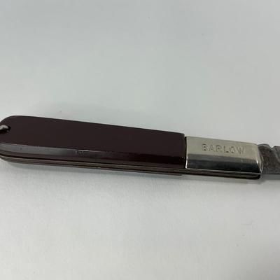 -124- COLLECTIBLE | Barlow Folding Knife | Jowika Republic Of Ireland