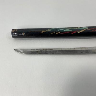 -125- COLLECTIBLE | Late 1940â€™s Samurai Sword Letter Opener | Made In Japan