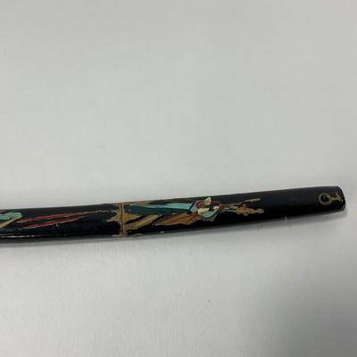 -125- COLLECTIBLE | Late 1940â€™s Samurai Sword Letter Opener | Made In Japan