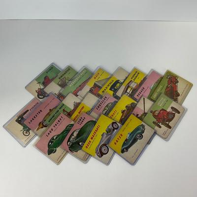 -126- COLLECTIBLE | 1953 Topps World Of Wheels Cards