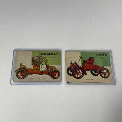 -126- COLLECTIBLE | 1953 Topps World Of Wheels Cards
