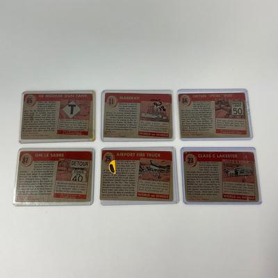 -126- COLLECTIBLE | 1953 Topps World Of Wheels Cards