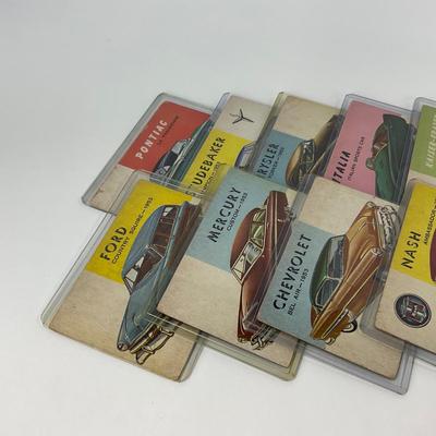 -127- COLLECTIBLE | 1953 Topps Wheels Of Today Car Cards