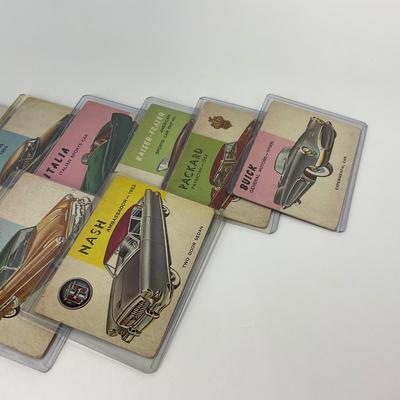 -127- COLLECTIBLE | 1953 Topps Wheels Of Today Car Cards