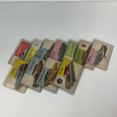 -127- COLLECTIBLE | 1953 Topps Wheels Of Today Car Cards