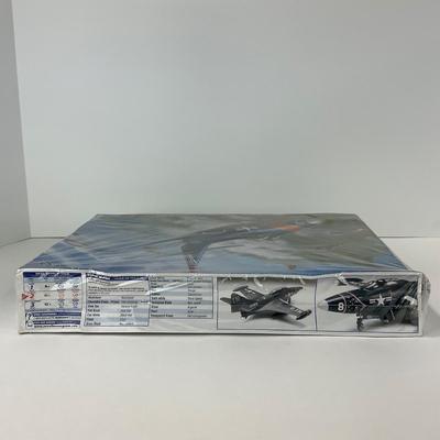 -130- MODEL | Sealed Monogram F9F-5P Panther Reconnaissance Jet 1:48 Scale