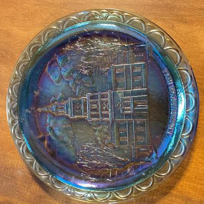 Brass & Marble Bookends, 1776 Commemorative Carnival Glass & More (LR-SS)