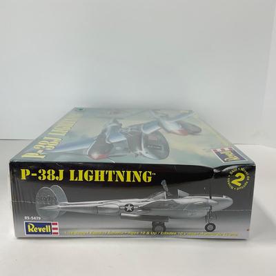 -134- MODEL | Sealed P-38J Lighting Model Kit 1:48 Scale