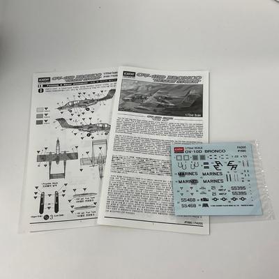 -135- MODEL | Academy OV-10D Bronco Desert Storm Model Kit 1:72 Scale