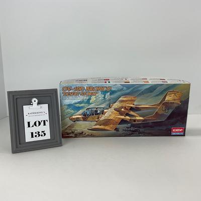 -135- MODEL | Academy OV-10D Bronco Desert Storm Model Kit 1:72 Scale