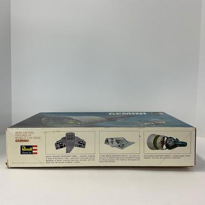 -138- MODEL | 1960â€™s Revel Gemini Space model Kit 1:24 Scale