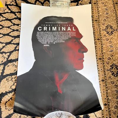 Theater movie poster â€œCriminalâ€