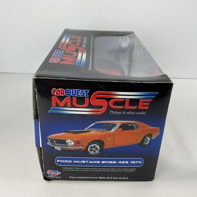 -140- DIECAST | 1970 Ford Mustang Boss 429 Diecast Car 1:25 Scale