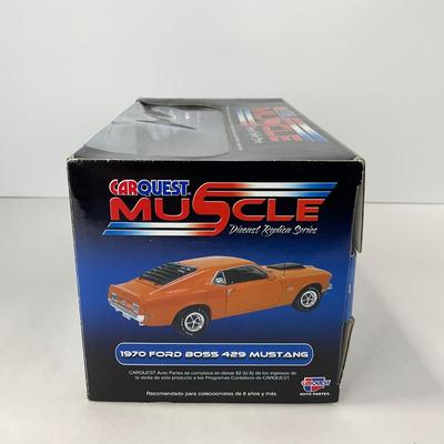 -140- DIECAST | 1970 Ford Mustang Boss 429 Diecast Car 1:25 Scale