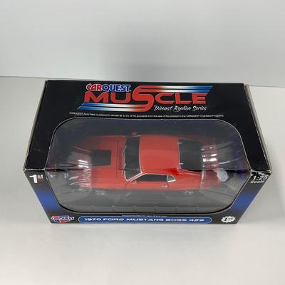 -140- DIECAST | 1970 Ford Mustang Boss 429 Diecast Car 1:25 Scale