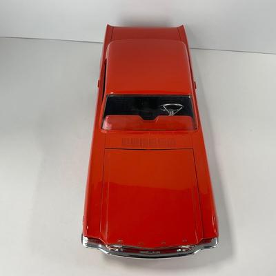 -142- CAR | Vintage AMF Wen-Mac Motorized 1966 Ford Mustang GT With Box