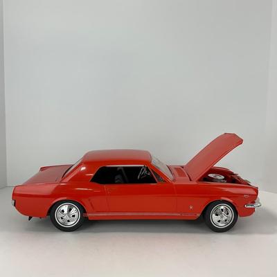 -142- CAR | Vintage AMF Wen-Mac Motorized 1966 Ford Mustang GT With Box