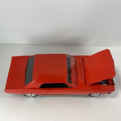 -142- CAR | Vintage AMF Wen-Mac Motorized 1966 Ford Mustang GT With Box
